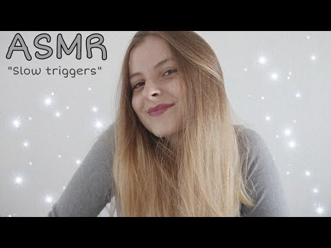 ASMR FR 🌘 Déclancheurs/tapping lents/doux pour te relaxer et t'endormir (slow and soft TRIGGERS) ☁️⭐