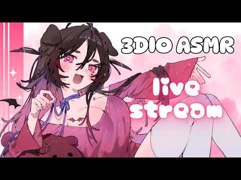 3DIO ASMR ♡ Ear Licks That Melt Your Brain ˖ ࣪⚝⋆ deep ear & mouth sounds~