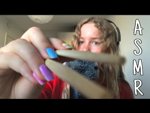 ASMR | Whispered ramble (mouth sounds) 😴👄