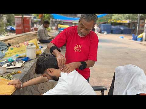 ASMR Barber Waris - Ultimate Satisfying Head & Back Massage for Extreme Stress Relief & Anxiety