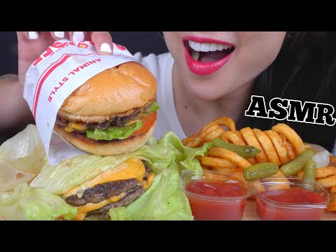 ASMR THAILANDS VERSION OF IN-N-OUT (EATING SOUNDS) NO TALKING | SAS-ASMR