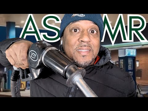 Philadelphia Gas Station Attendant ASMR Roleplay | original reupload