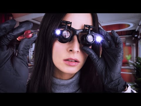ASMR Deutsch Roleplay: Du bist ein Roboter und musst repariert werden 🤖 (Personal Attention ASMR)