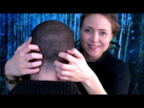 Intense Scalp & Beard Scratching ASMR