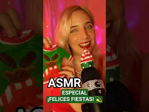 ASMR ESPECIAL FELICES FIESTAS 🎄 #asmr #asmrnavidad #asmrañonuevo #asmrfelicesfiestas