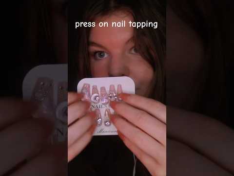 ASMR 💅 Which Nails Do You Prefer? (Press-On Tapping)  #asmr