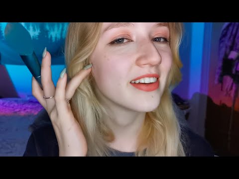 [ASMR] practicing winter makeup on you ~ soft spoken, personal attention