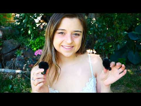 ASMR~ Mhms Outside
