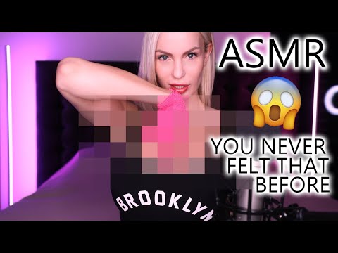 ASMR OMG 😱 You never felt that before 🤯 Awesome Trigger to help you fall Asleep