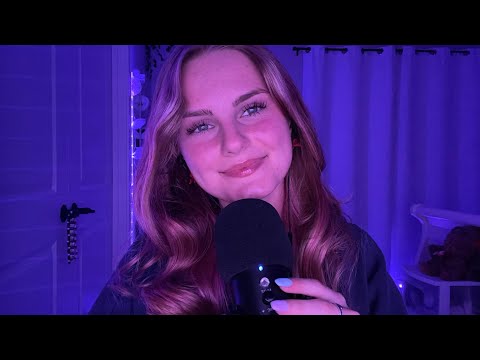 ASMR “tk tk tk” Mouth Sounds + Hand Movements