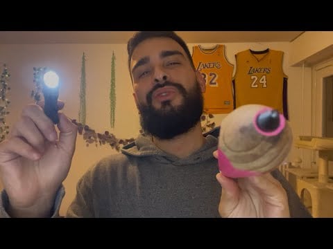 ASMR | EXAMEN CRÂNIEN