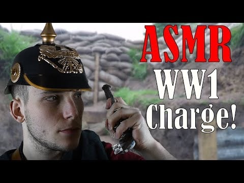 Historical ASMR | WW1 German Soldier | Trench Battle Roleplay
