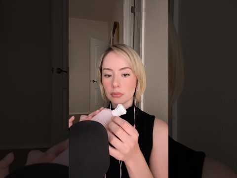 the tingliest glass tapping 🤭 #asmr #tapping #perfume