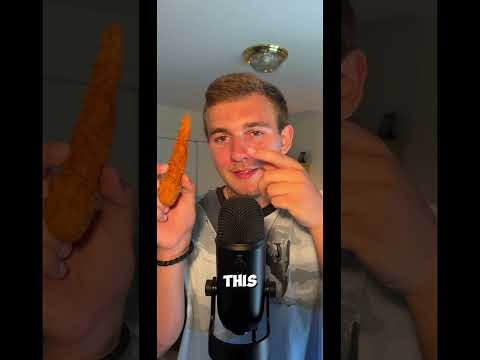 Wing stop mukbang