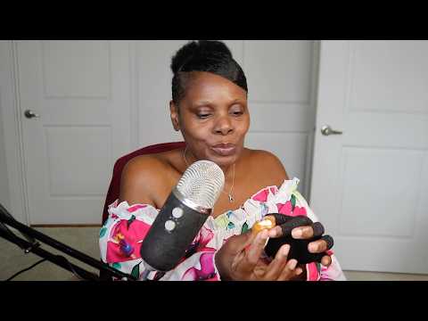 ASMR Caramel Chews Candies Eating Sounds