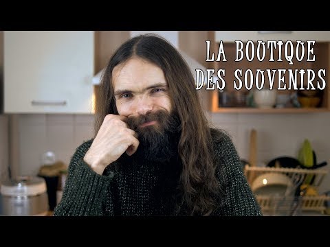 ASMR français roleplay : La Boutique des Souvenirs (chuchotement)