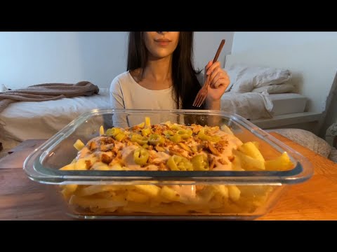 Animal Style Fries 🍟 Mukbang ASMR | no talking