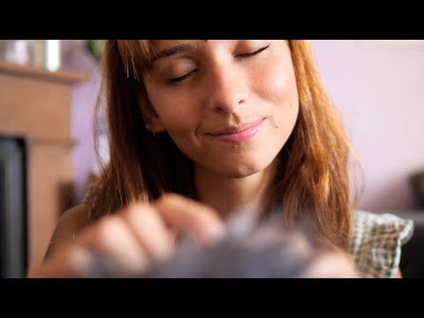 ASMR - Massage crânien et gentils mots ✨🥹