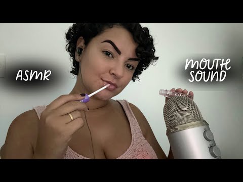 ASMR: MOUTH SOUNDS + FRASES MOTIVACIONAIS 