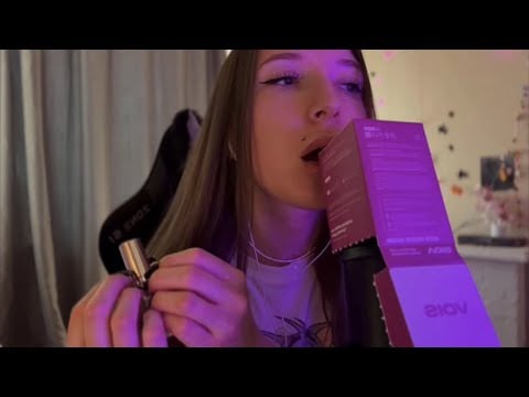 Fast&aggressive ASMR триггеры) 🌸 быстрые тк-тк-тк, звуки рта, таппинг, звуки рук 
