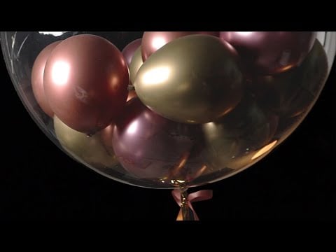 ASMR Ballon Tingles🎈 들어오세요! 쫀쫀한 풍선속으로