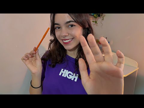 ASMR mas o roleplay muda toda vez que eu disser LARANJA