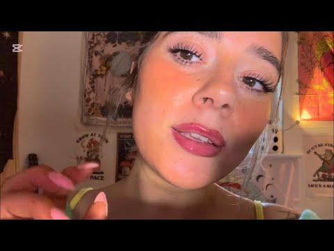 ASMR Can I Touch Your Face ?? Personal Attention, Up Close Face Touching