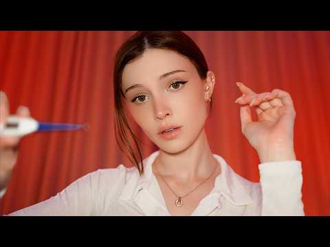 asmr co-worker takes care of you after you call in sick...