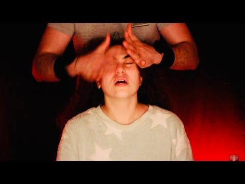 ASMR MASSAGEM INDIANA NA CABEÇA SATISFATÓRIA | MANNU ASMR