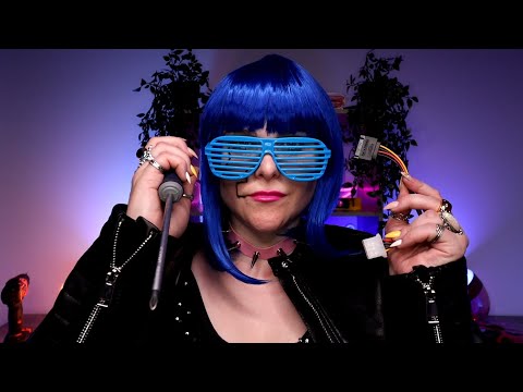 ASMR Cyberpunk Examining, Cleaning & Repairing