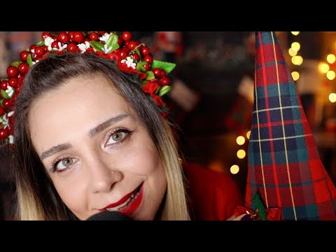 TÜRKÇE ASMR / 🤶🏻 🎅🏻  Seni 2020 'ye Hazırlıyorum🎄