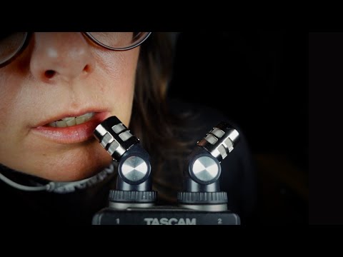 ASMR Extremely INTENSE Slow Close Up Wet Mouth Sounds 👄 | 2 Hours (no talking) | Tascam