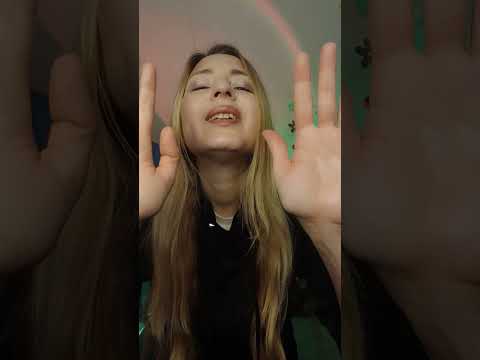 ASMR Reiki Hands Movements #asmr #visualtingle #mouthwhisper