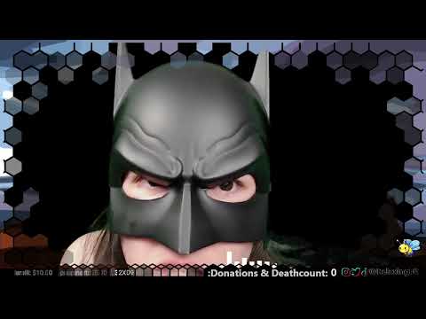 ASMR - Batman Quote