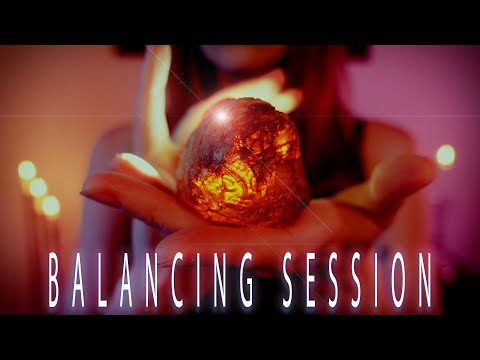 No Speaking Energy Balancing | Release Tension | Attune | Reiki ASMR