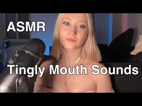 ASMR | Close-Up Mouth Sounds & Whisper