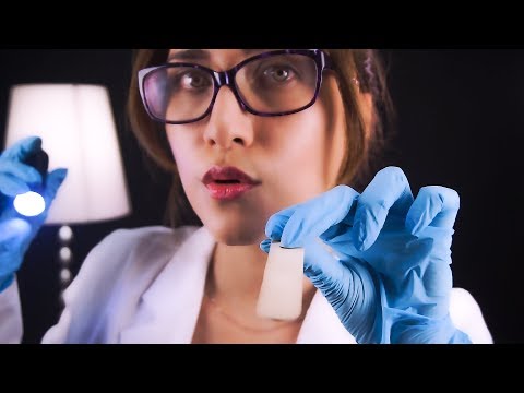 Visita médica para hacerte dormir | Asmr español | Asmr with Sasha