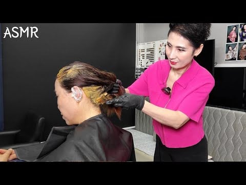 Korean Swift ASMR Hair Styling: High-Energy, Fast Tempo for the Perfect Relaxing Vibe 💇‍♀️⚡