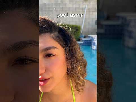 Pool Splashing ASMR