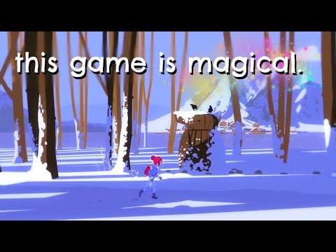 ASMR | Let's play the magical game Röki! 🐺 Close up whispering