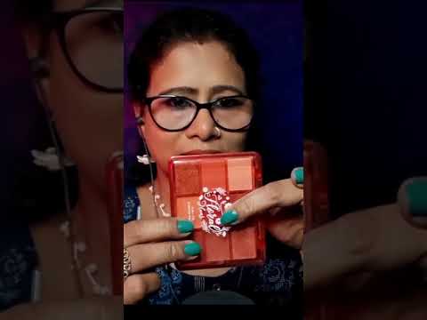 asmr makeup #asmr #visualtingle #asmrghosal #sleepasmr #acmp #bengaliasmr