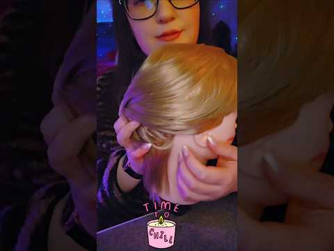 AsMR Haare bürsten/Hairbrush 👱‍♀️ #asmrhairbrushing #asmrrelaxing #asmrtime #sleep #tingles