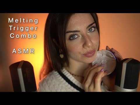 ASMR| SOFT TRIGGER COMBO TO MAKE YOU MELT ✨