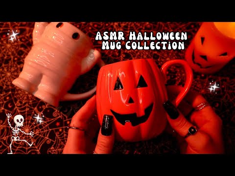 ASMR Halloween Mug Collection 🎃☕️