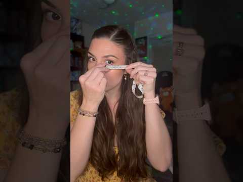 ASMR Face Measuring 📏 #asmr #asmrtriggers #asmrvideo #relaxing #asmrshorts #asmrmeasuring #asmrfyp