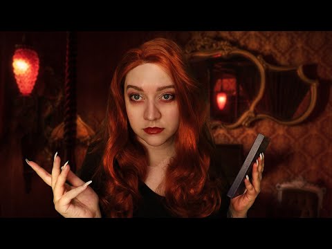ASMR Rich Vampire Friend Spoils You 🌹