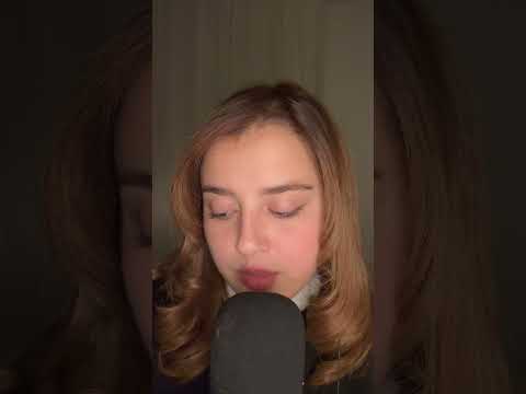 TÜRKÇE ASMR Anlaşılmayan fısıltı 🤍🧿 #asmr #tingles #türkçeasmr #relax #asmrvideo