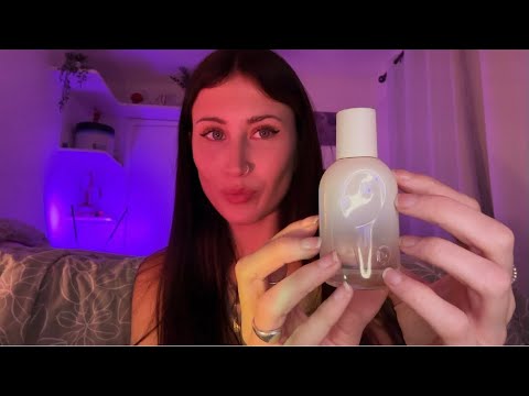 ASMR my perfume collection ✨