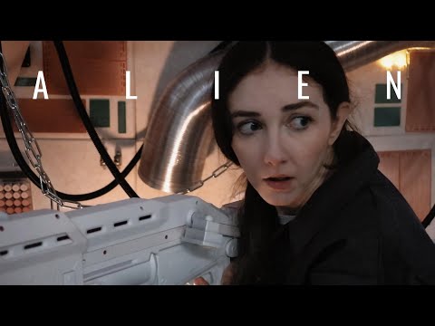 Alien ASMR: Welcome Aboard the Nostromo