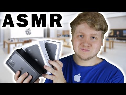 ASMR | APPLE STORE Mitarbeiter zeigt dir die neuste Technik! (Roleplay) auf Deutsch/German
